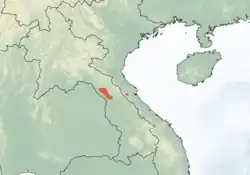 Map of range