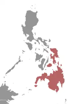 Map of range
