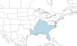 Map of range