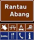 Tourist spot area