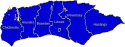 Rapes of Sussex