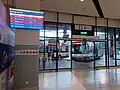 Penang Sentral's Rapid Penang bus platform is located at the Level 1 of the plaza.