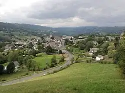 A general view of Raulhac