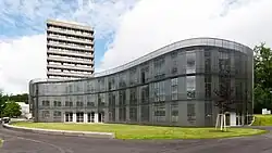 The new "Raumfahrtzentrum Baden-Württemberg" in Vaihingen