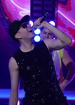 Raymix during a 2024 concert