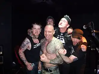 Razors in the Night in 2012