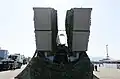 Rear view of HF-2 launcher