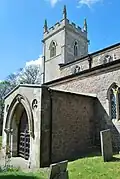 Rearsby St Michael and All Saints South Porch