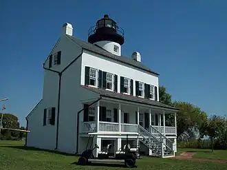 Reconstructed Blakistone Island Light in 2009