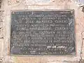 The Ojuela Bridge Plaque
