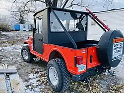 Rear view