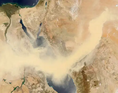Dust storm (May 2010)