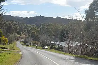 Doyle St, the main street of Reedy Creek