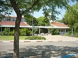 The building of the regional council