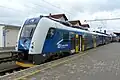 Coupled units 650 in the paint of the Plzeň Region