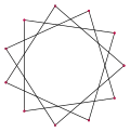 Regular {11/3}, r22