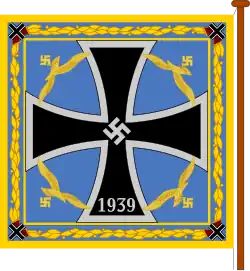 Standard from 1940 to 1941 (right side)