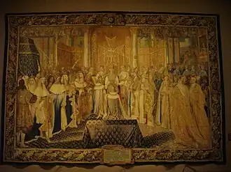 Coronation of Louis XIV, June 7, 1654