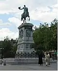 Grand Duke Willem II in Luxembourg City