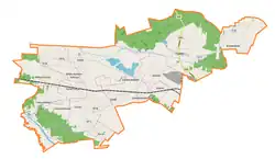 Location of Gmina Rejowiec Fabryczny
