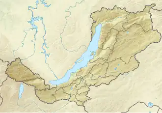 Baunt is located in Republic of Buryatia