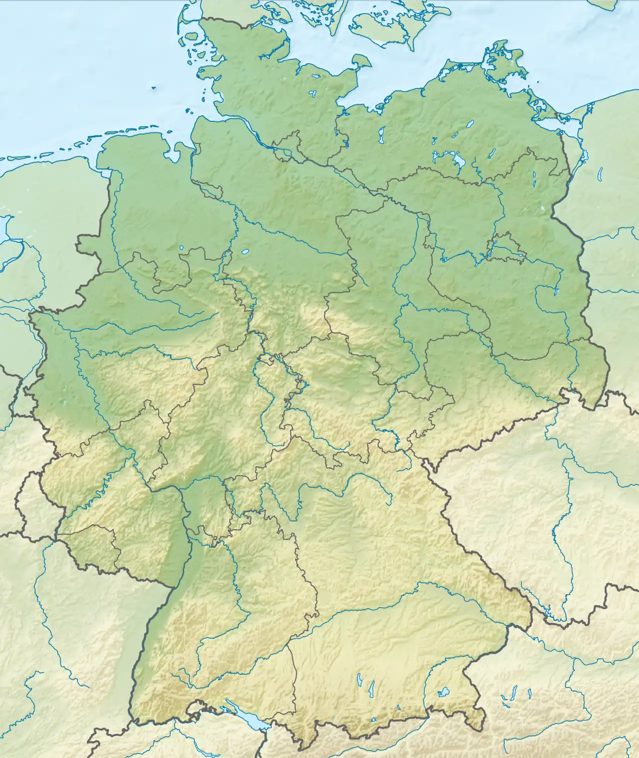 Messel Pit is located in Germany