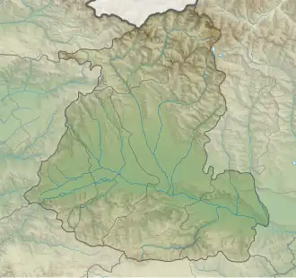 Java is located in Shida Kartli