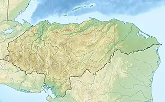 Gulf of Fonseca is located in Honduras