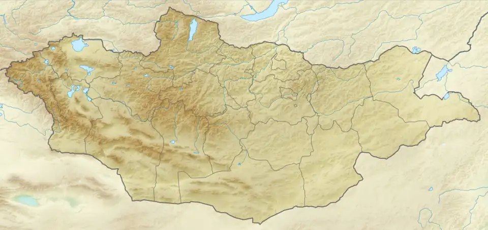 Orkhon Valley is located in Mongolia