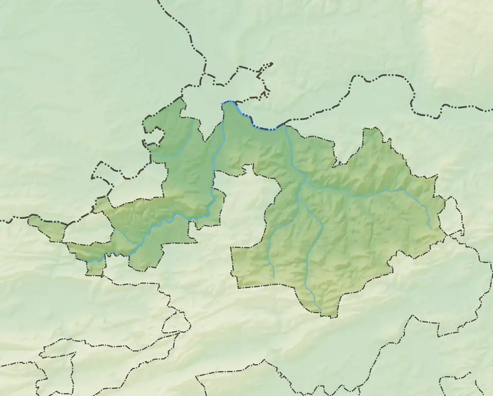 Pfeffingen is located in Canton of Basel-Landschaft