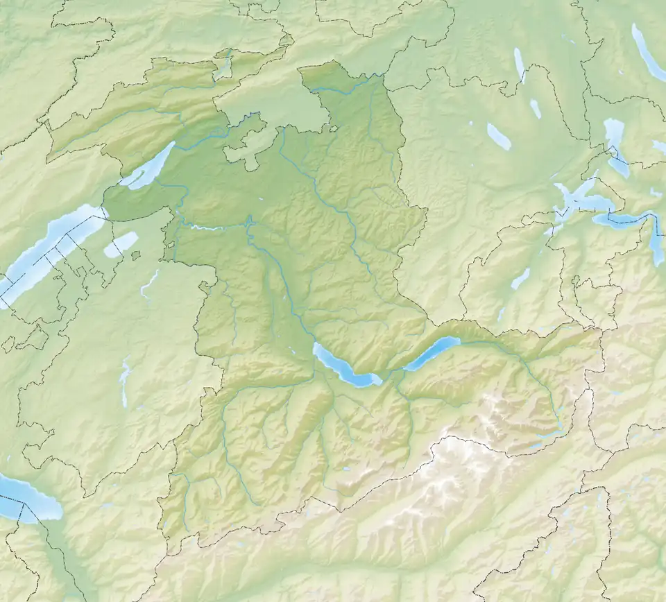 Sumiswald is located in Canton of Bern