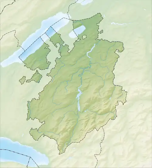 Bulle is located in Canton of Fribourg