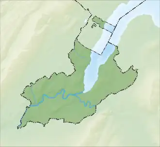 Geneva is located in Canton of Geneva