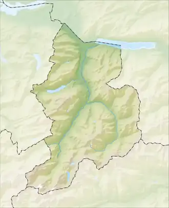 Netstal is located in Canton of Glarus