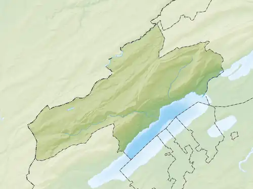 Valangin is located in Canton of Neuchâtel