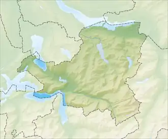 Freienbach is located in Canton of Schwyz