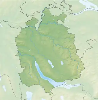 Oberengstringen is located in Canton of Zurich