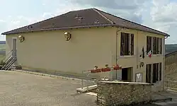 The town hall in Removille