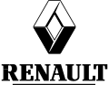 Logo of Renault from 1990 to 2004