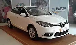 Renault Fluence[50] 04/2014–2016