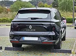 Rear view