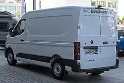 Rear view
