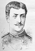 2nd Lieutenant Rene Normand, 111th Line Battalion