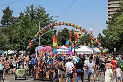 Northern Nevada Pride Festival in Reno, Nevada