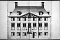 Drawing of Rollecate when it was still located in Vollenhove