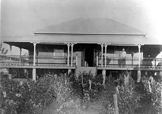 Residence of James Henry Gwynne, Berat