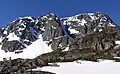 Rethel Mountain, north aspect