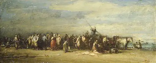 Retour de pêche