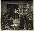 George Bellows Return of the Useless, published December 1918 to illustrate "Belgium: The Crowning Crime"