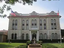 Robertson County Courthouse before renovation